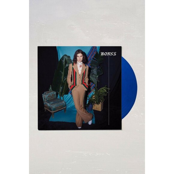 BORNS Blue Madonna LP Limited Blue Vinyl Record Album New - Picture 1 of 6